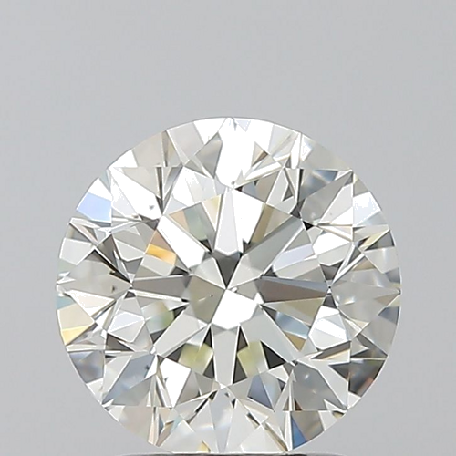 1.7 carat J-VS2 Excellent cut Natūralus Round Deimantas (1)