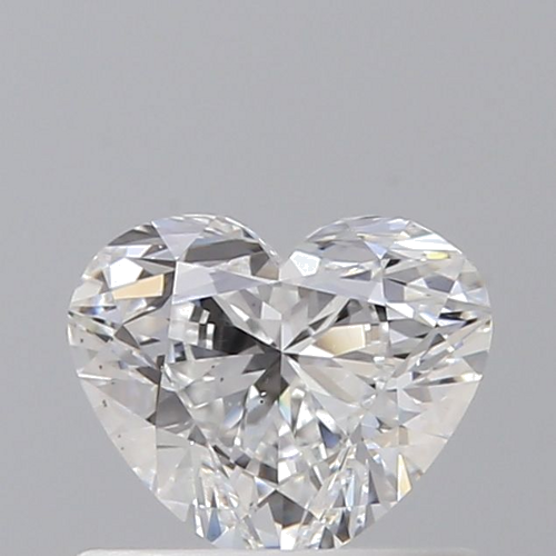0.51 carat E-VS2 Natūralus Heart Deimantas (1)