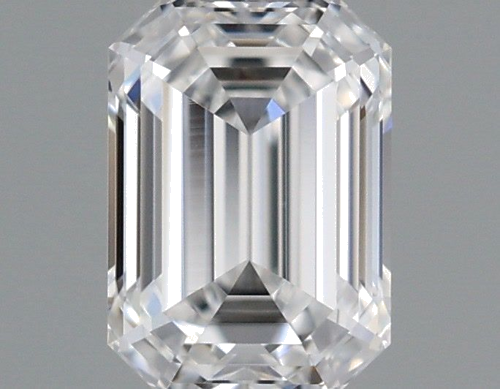 0.45 carat E-IF Natūralus Emerald Deimantas (1)