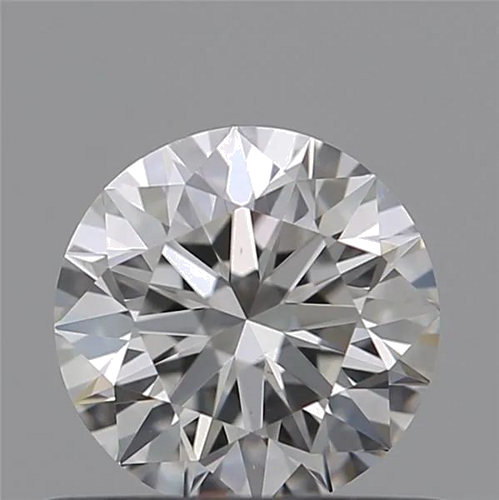 0.56 carat E-VS1 Excellent cut Natūralus Round Deimantas (1)