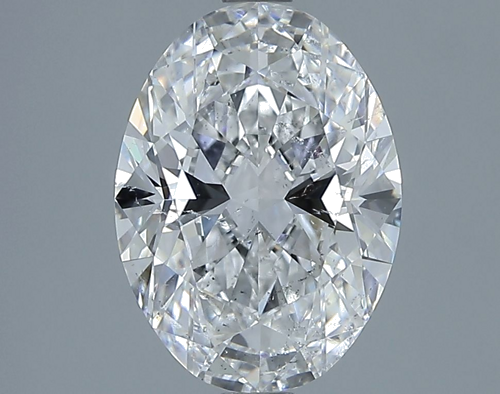 2.5 carat E-SI2 Natūralus Oval Deimantas (1)