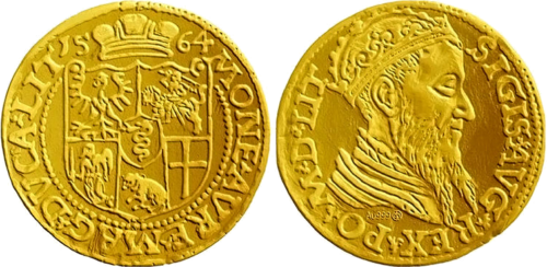 GDL Sigismund Augustus Golden Ducat Collection (Au .9999) (4)