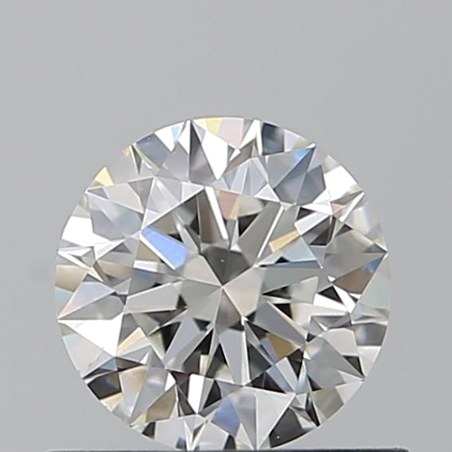 0.6 carat G-VS2 Excellent cut Natūralus Round Deimantas (1)