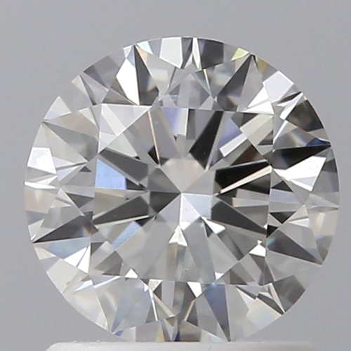 1.0 carat G-SI1 Excellent cut Natūralus Round Deimantas (1)
