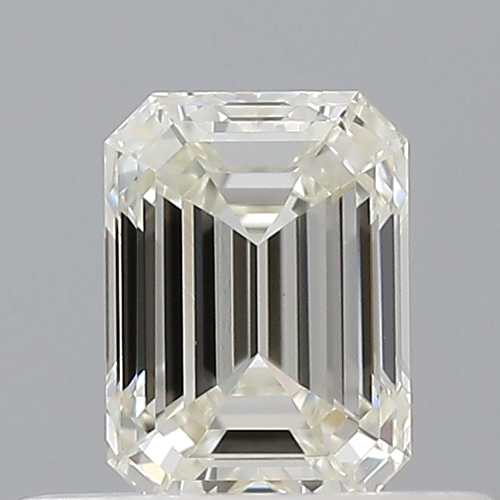 0.5 carat K-IF Natūralus Emerald Deimantas (1)