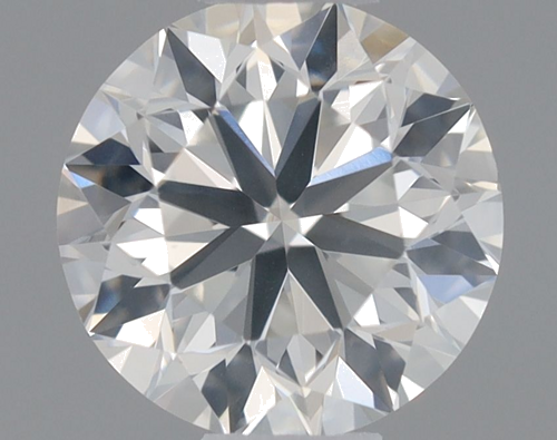 0.5 carat I-SI1 Very Good cut Natūralus Round Deimantas (1)
