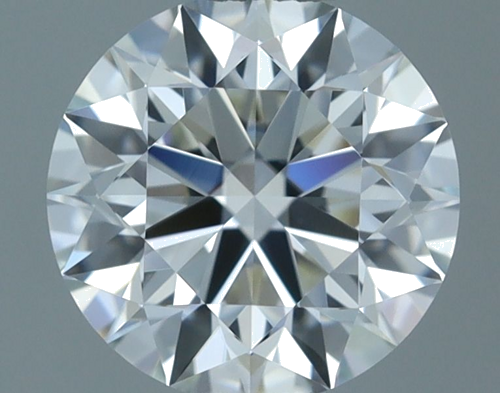 0.55 carat J-VVS2 Excellent cut Natūralus Round Deimantas (1)