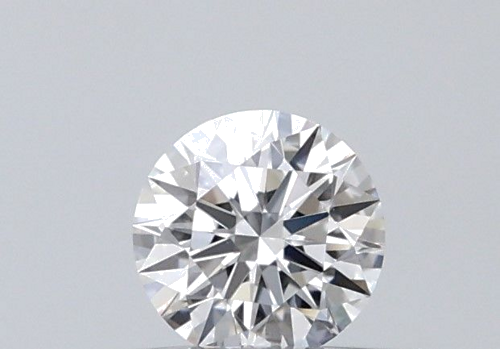 0.24 carat D-VVS1 Excellent cut Natūralus Round Deimantas (1)