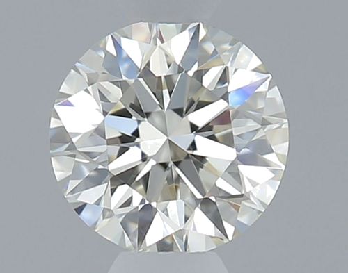 0.31 carat K-VS1 Excellent cut Natūralus Round Deimantas (1)