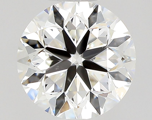 0.7 carat H-VS2 Very Good cut Natūralus Round Deimantas (1)