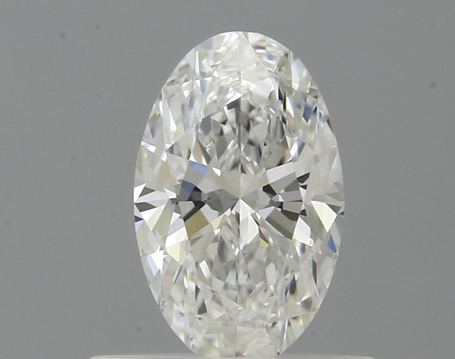0.51 carat F-IF Natūralus Oval Deimantas (1)