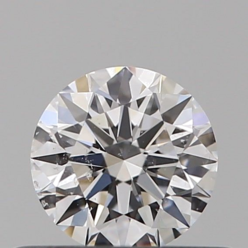 0.36 carat D-SI1 Excellent cut Natūralus Round Deimantas (1)