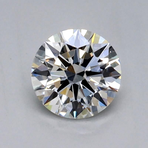 0.34 carat E-VS2 Excellent cut Natūralus Round Deimantas (1)