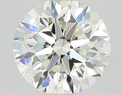 0.5 carat K-IF GD cut Natūralus Round Deimantas (1)