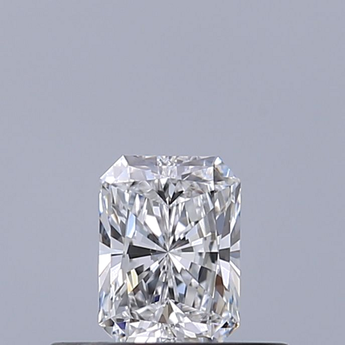 0.3 carat D-VVS1 Natūralus Radiant Deimantas (1)