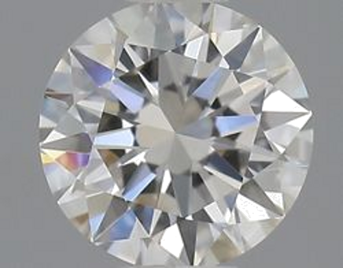 0.36 carat H-VS1 Excellent cut Natūralus Round Deimantas (1)