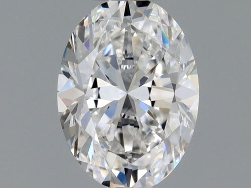 0.43 carat D-VVS2 Natūralus Oval Deimantas (1)