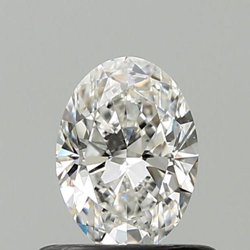 0.5 carat F-VS1 Natūralus Oval Deimantas (1)