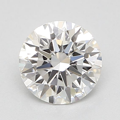 0.35 carat F-VVS1 Excellent cut Natūralus Round Deimantas (1)
