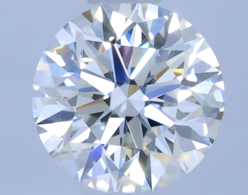0.5 carat F-IF Excellent cut Natūralus Round Deimantas (1)