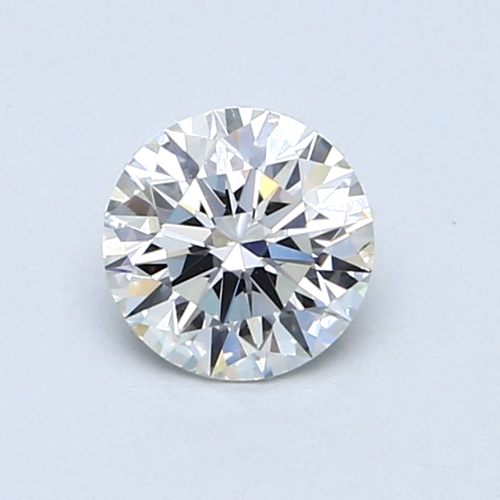 0.72 carat F-VS2 Excellent cut Natūralus Round Deimantas (1)