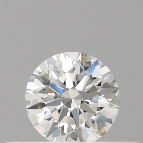 0.27 carat D-VVS2 Excellent cut Natūralus Round Deimantas (1)