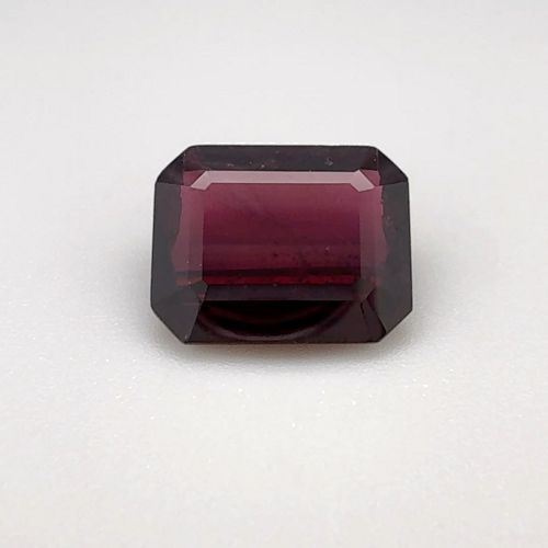 5.315 carat RED STEP cut Octagonal Garnet (1)