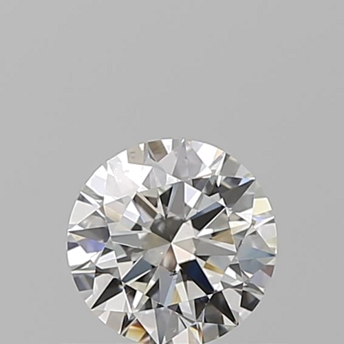 0.51 carat H-SI1 Excellent cut Natūralus Round Deimantas (1)