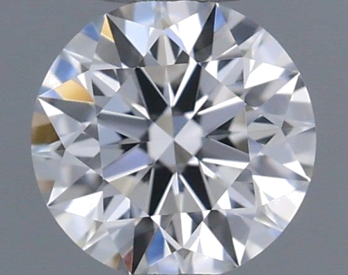 0.26 carat E-VVS1 Excellent cut Natūralus Round Deimantas (1)