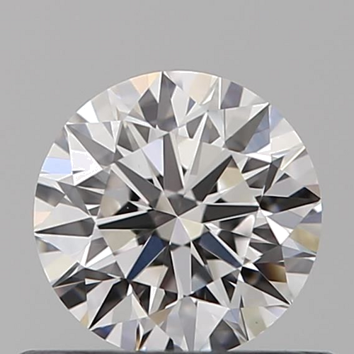 0.46 carat D-VVS2 Excellent cut Natūralus Round Deimantas (1)
