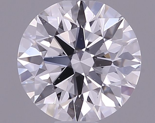 0.36 carat D-VVS2 Excellent cut Natūralus Round Deimantas (1)