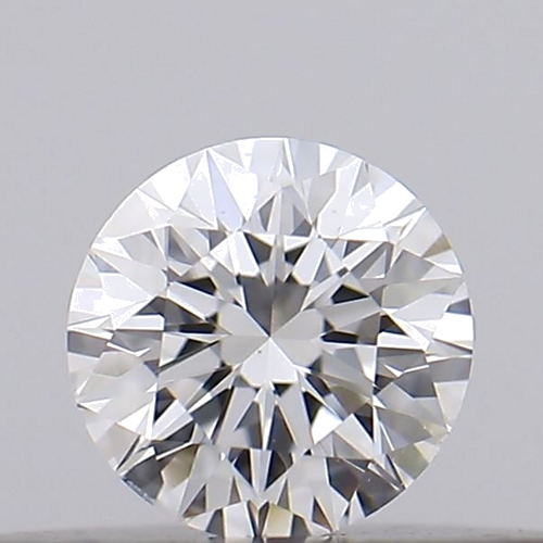0.15 carat E-VS2 Excellent cut Natūralus Round Deimantas (1)
