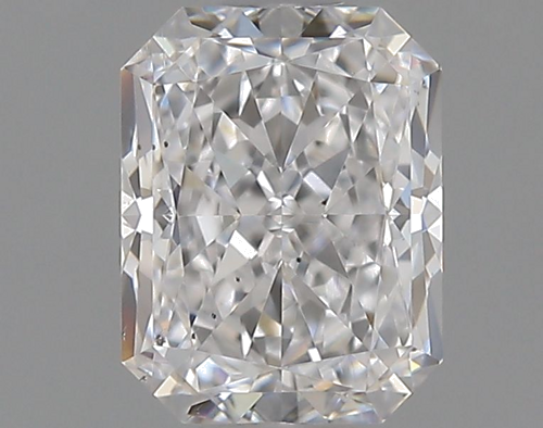 0.7 carat D-VS2 Natūralus Radiant Deimantas (1)