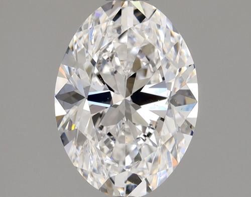 1.5 carat D-VS2 Natūralus Oval Deimantas (1)