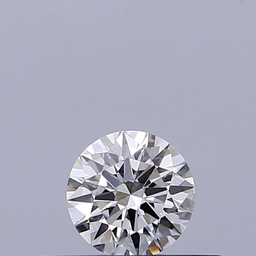 0.24 carat F-IF Excellent cut Natūralus Round Deimantas (1)