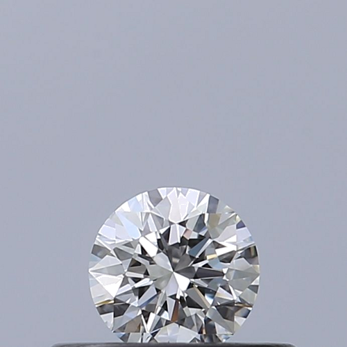 0.21 carat F-VVS2 Excellent cut Natūralus Round Deimantas (1)
