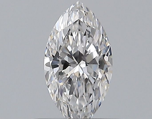 0.3 carat D-VVS2 Natūralus Marquise Deimantas (1)