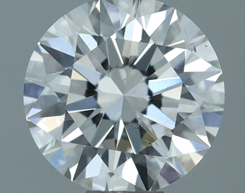 0.5 carat K-VS2 Excellent cut Natūralus Round Deimantas (1)