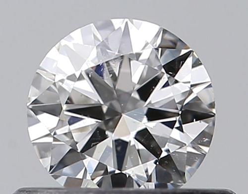 0.4 carat F-SI2 Very Good cut Natūralus Round Deimantas (1)