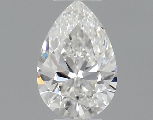 0.23 carat F-VS1 Natūralus Pear Deimantas (1)