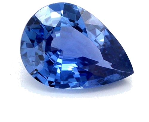 0.69 carat BLUE Pear Safyras (1)