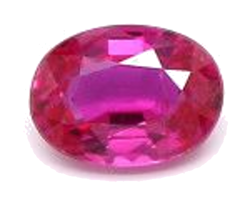 0.2 carat RED BRILLIANTSTEP cut Oval Rubinas (1)