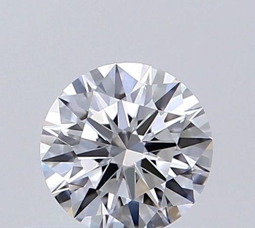 0.36 carat E-VVS1 Excellent cut Natūralus Round Deimantas (1)