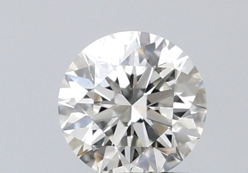 0.42 carat J-VS1 Excellent cut Natūralus Round Deimantas (1)