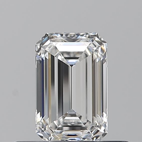 0.5 carat E-VVS2 Natūralus Emerald Deimantas (1)