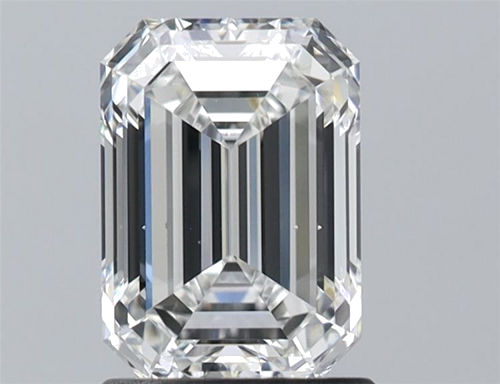 1.5 carat G-VS2 Natūralus Emerald Deimantas (1)