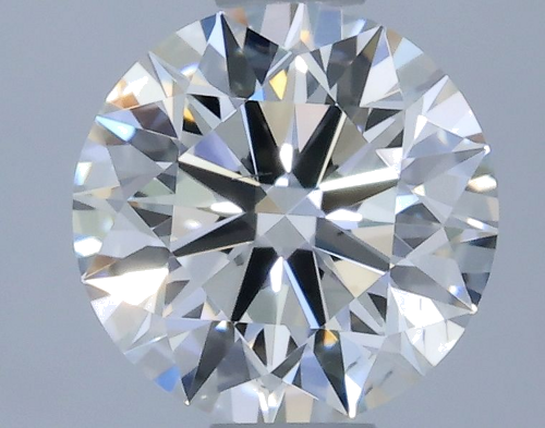 0.51 carat I-VS2 Excellent cut Natūralus Round Deimantas (1)
