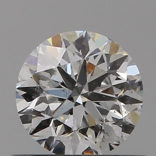 0.5 carat E-SI2 Very Good cut Natūralus Round Deimantas (1)