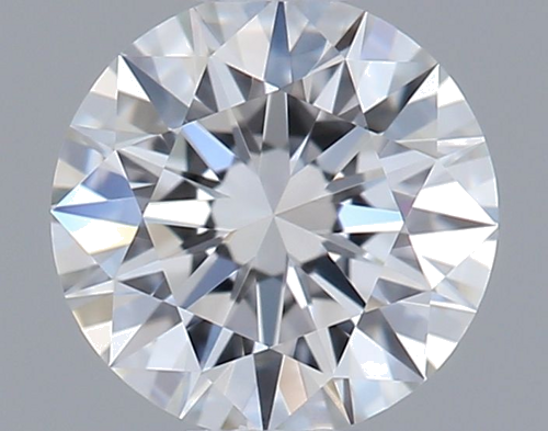 0.33 carat F-VVS2 Excellent cut Natūralus Round Deimantas (1)