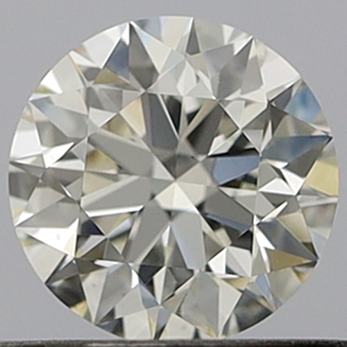 0.52 carat H-VS1 Excellent cut Natūralus Round Deimantas (1)